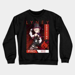 Lyney Crewneck Sweatshirt